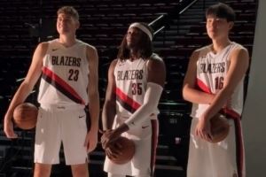 队记:克林根已悄然影响杨瀚森在球队的发展 前者是防守基石