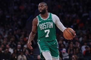 杰伦-布朗：现在远不是我们的巅峰状态 还有很长的路要走