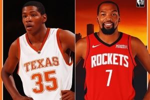 想过在大学读满4年吗?杜兰特:当意识到打NBA赚钱更多就不想念了